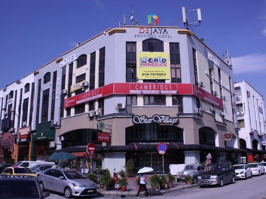 Dejaya Boutique Hotel Kuchai Lama Kuala Lumpur Esterno foto